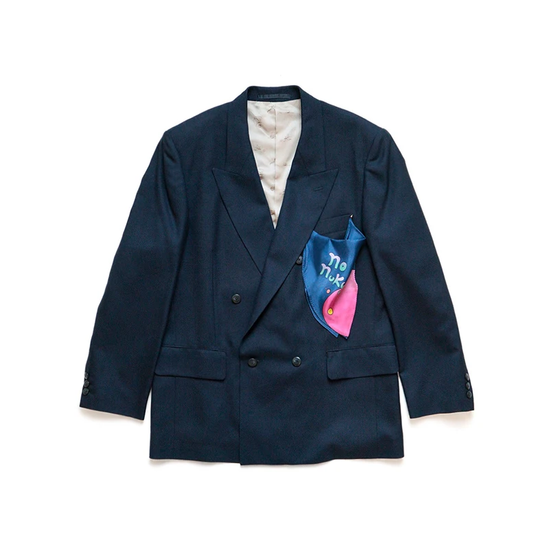 

25AW KAPITAL Hirata Casual Two Double Breasted Buckles Loose Suit Jacket New Arrival