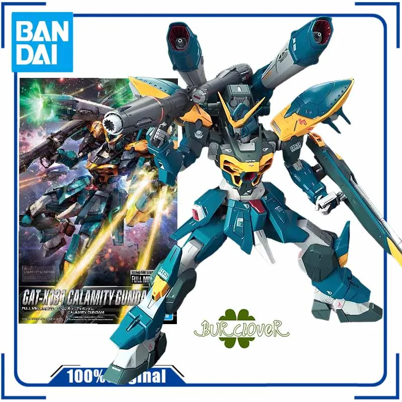 

BANDAI Original GUNDAM HG 1/100 Series FM NORMAL VERSION 05 GAT-X131 CALAMITY GUNDAM Anime Action Figure Assembly Model Toys