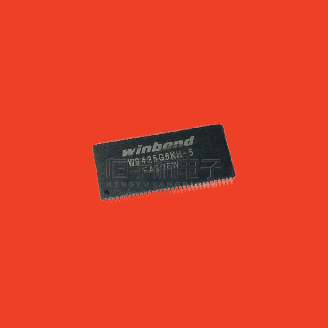 10PCS/Original Genuine W9425G6KH-5 TSOPII-44 256M-bit DDR3 SDRAM Memory Chip