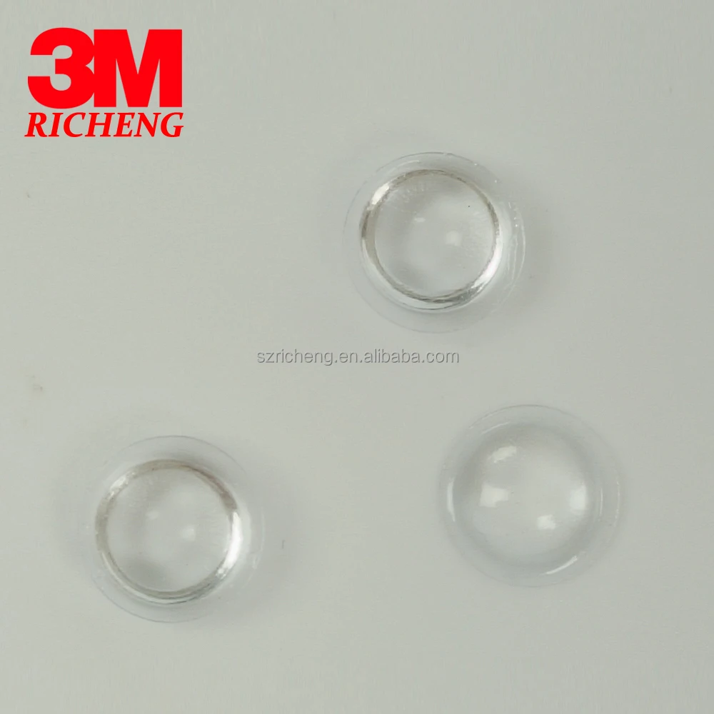 3M Original Clear Gasket Furniture Antislip Bumper Protective Products Silicone Pad Size 11.2mm*5.1mm SJ5302 3000 Pcs