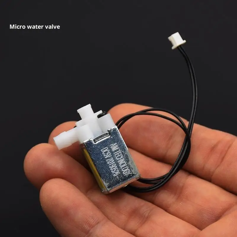 Unique DIY Solenoid Valve, Micro Control, Normally Closed, 3.3V-5V, for Mini Watering Systems