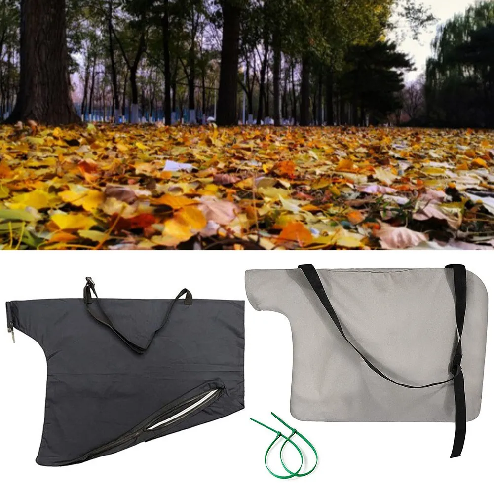 For Leaf Blower Bag Replacement for Shredder Collection Sack Garden Vacuum Storage Use Efficient Debris Handling Performance