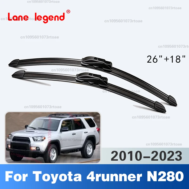 

Wiper Front Wiper Blades For Toyota 4runner N280 2010 - 2023 2018 2019 2020 2021 2022 Windshield Windscreen Front Window 26"+18"