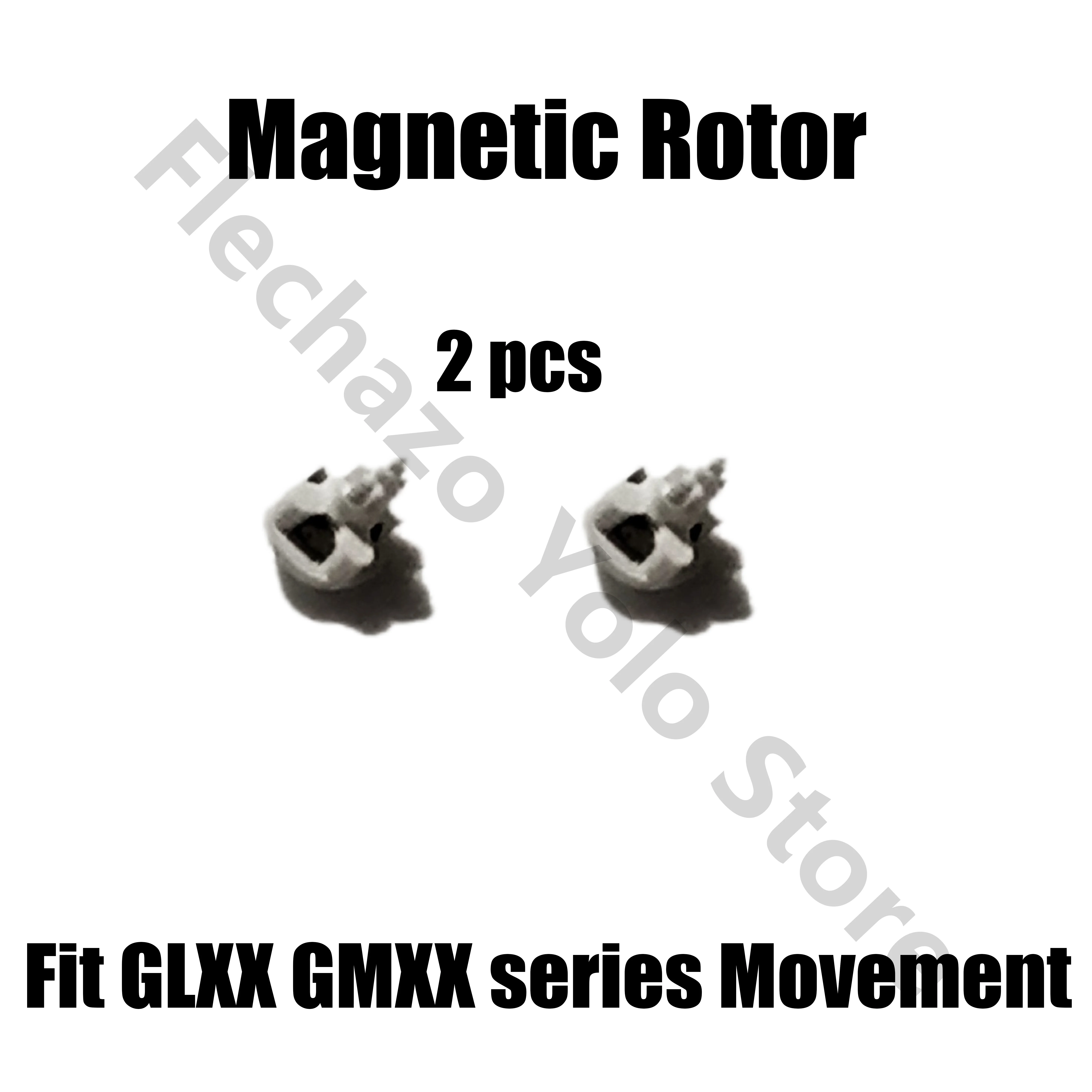 Fit GL20 GL00 GM00 GM10 Movemen Magnetic Rotor Watch Accessories For Miyota GLXX GMXX Movement Parts Fit Watch Aftermarket