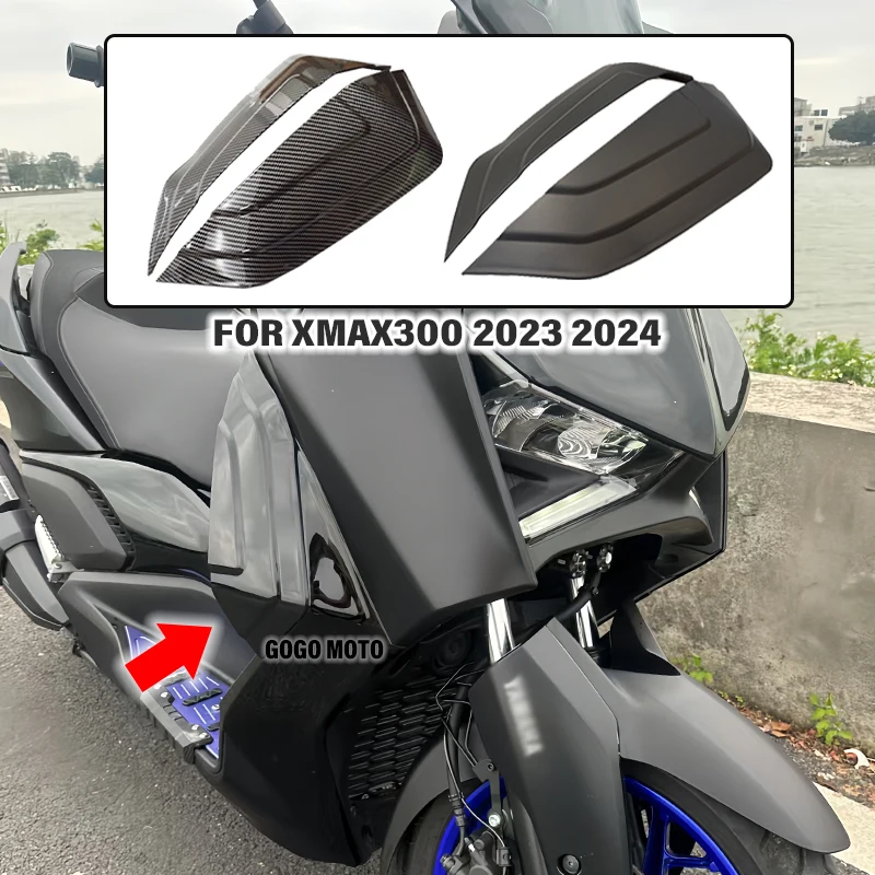 

XMAX Motorcycle Leg Guard Wind Deflector side leg protector Windshield Cover For Yamaha X-MAX300 Xmax300 xmax 300 2023 2024