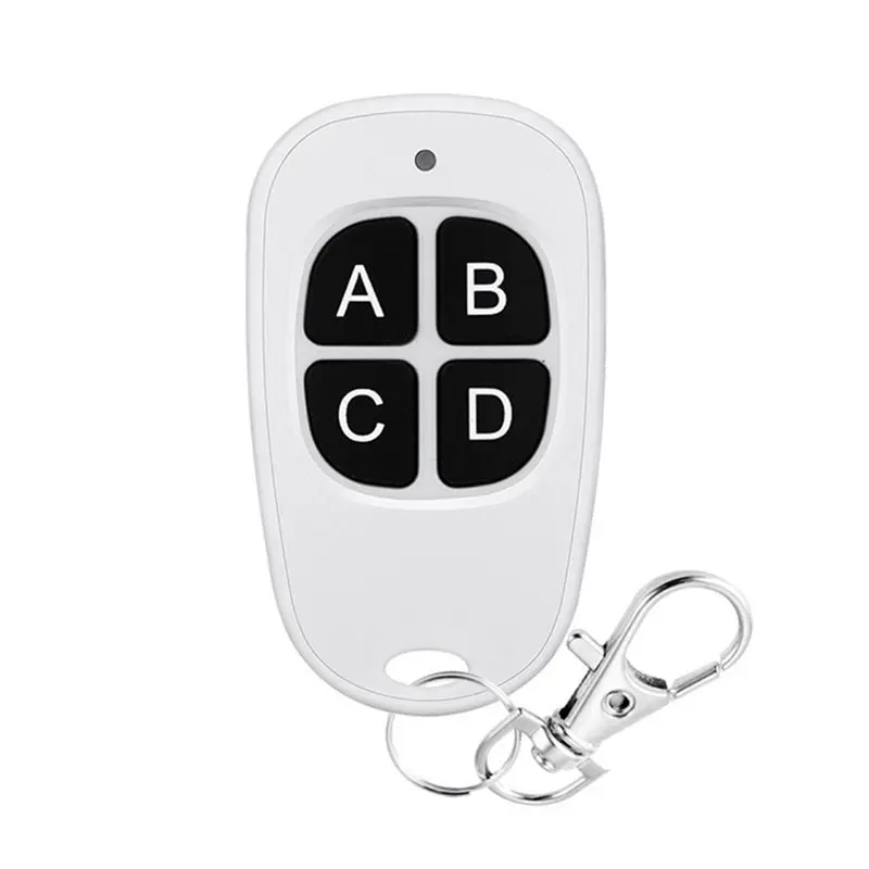 

【HOT-PRICE!】Universal Garage Door Opener Remote Control 315Mhz Wireless 4-Button Electric Gate Transmitter Clone Key Duplicator