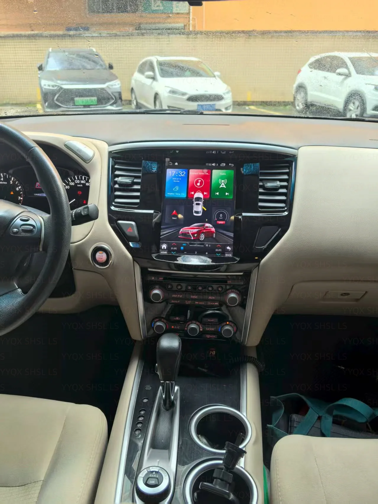 لنيسان باثفندر R52 SL SV 2012-2019 راديو السيارة الاندورويد الوسائط المتعددة مشغل فيديو لتحديد المواقع والملاحة Carplay شاشة ستيريو #5