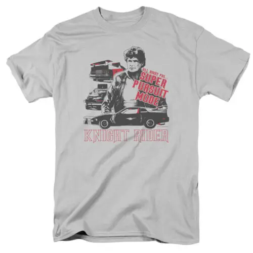 Knight Rider Super Pursuit Mode Licensed Adult T-Shirt