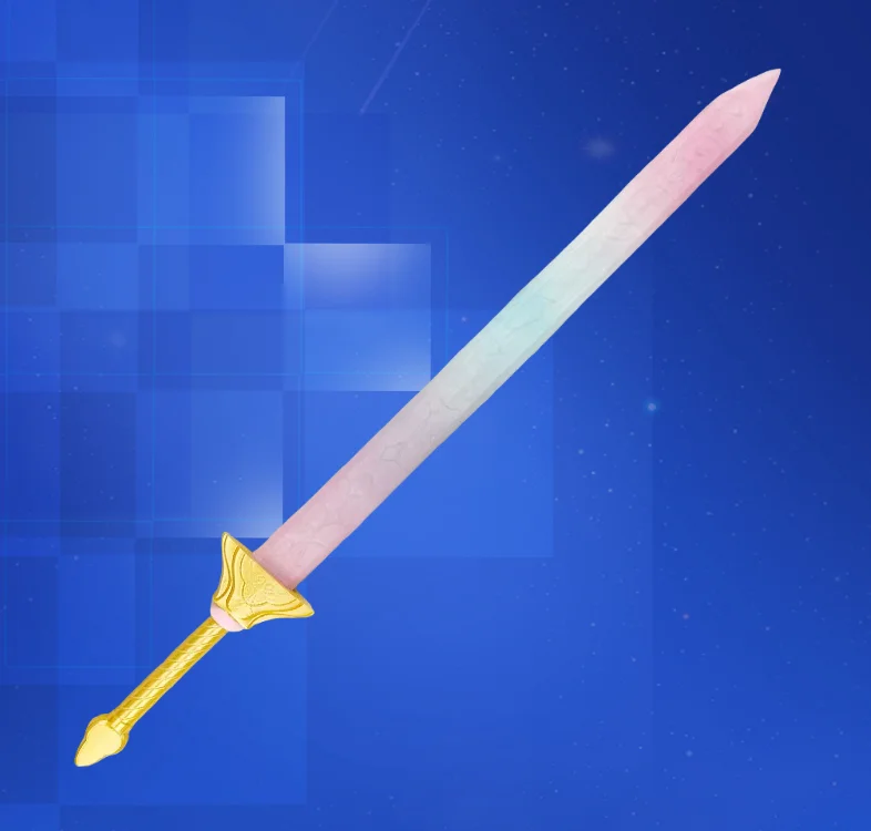 

Длинный меч Руми, популярный аниме KPop, охотники на демонов, реквизит для косплея, костюмы для взрослых на Хэллоуин, Рождество, аксессуары