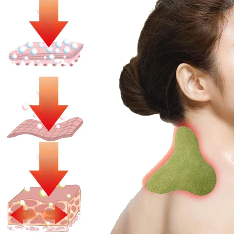 Patches pescoço para pescoço, BP-1492, 60PCs