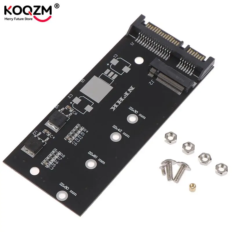 

B+M Key M.2 Ngff Ssd To M.2 Sata 3 Raiser M.2 To Sata Adapter Expansion Card Not Supported Nvme M.2 Ngff SSD