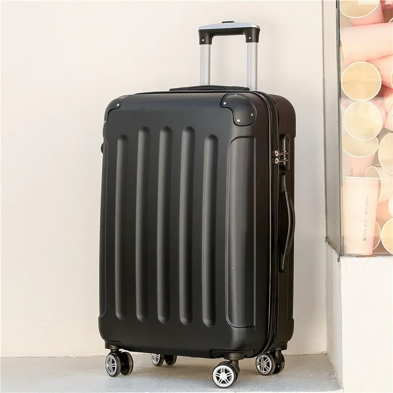 Suitcase Password Trolley Luggage Men and Women Suitcase Large Size Luggage Cabin Carrier Travel Box 20 22 24 26 28 Inch