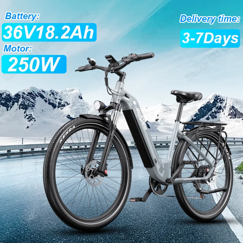 ONESPORT OT05 الكبار E الدراجة 250 واط موتور 36V18.2AH بطارية دراجة كهربائية الصحن الهيدروليكي الفرامل 27.5*2.25 بوصة الإطارات دراجة كهربائية #1