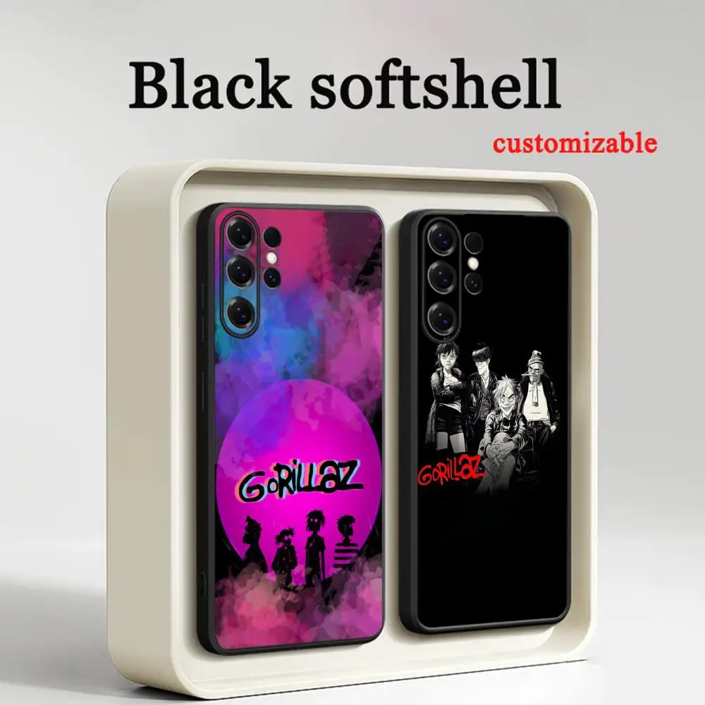 Popular virtual band GorI-llazS fashion  Phone Case For Samsung Galaxy S26 S25 S24 S23 S22 S21 Plus Ultra Note20 Soft Black