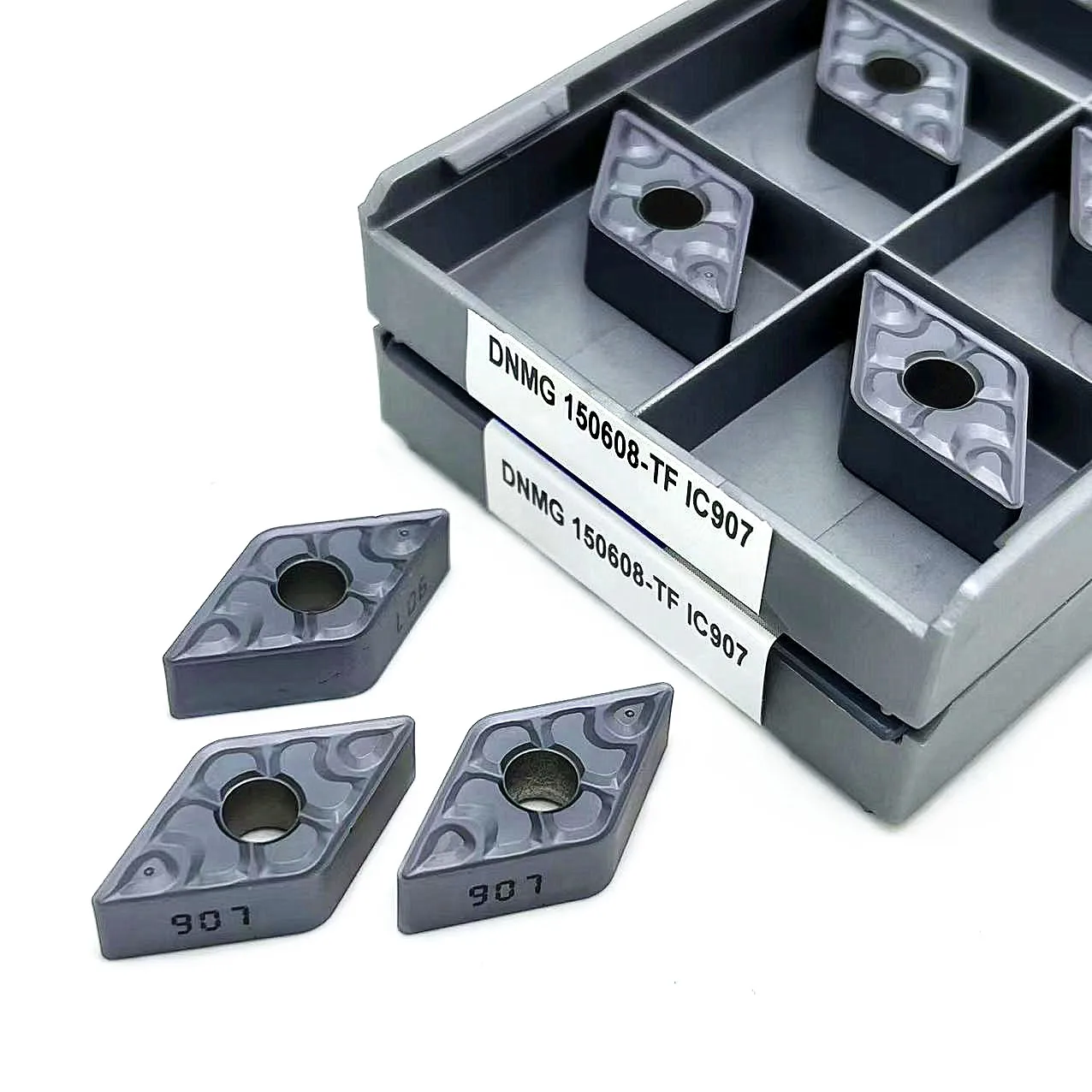 10PCS High quality External Cutting Tool DNMG150604 DNMG150608  TF IC907 IC908 Turning Tool DNMG150604 150608  TF IC907 IC908