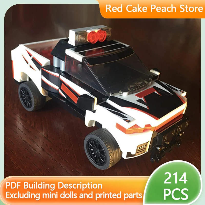

Speed Racing Car Model MOC Building Bricks Classic Off-Road Vehicle Modular Technology Children Holiday Gifts Assemble Toys Suit