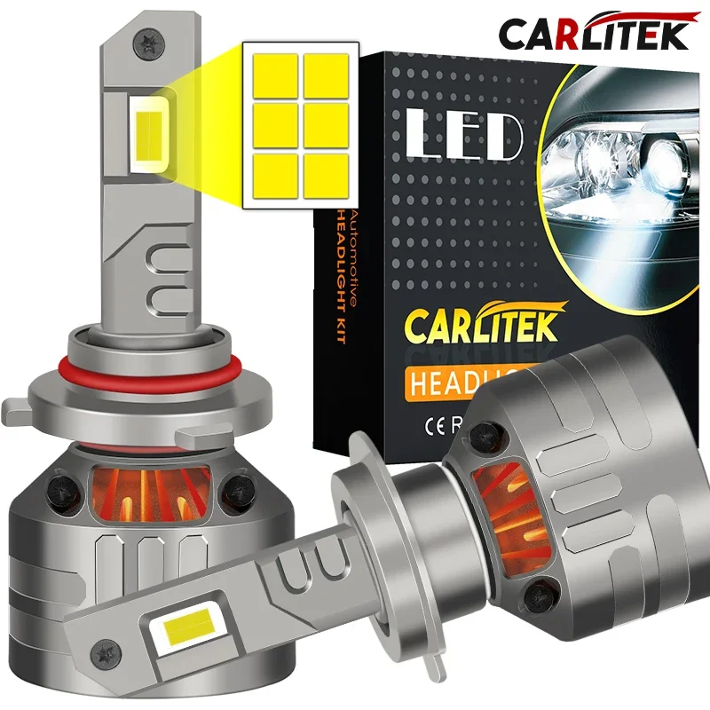 

CARitek H7 LED CANbus 6000K H4 H1 H11 H8 Фара Bub 5570 CSP Led 9005 9006 9012 H9 HB3 HB4 Автомобильная противотуманная фара дальнего света 4300K