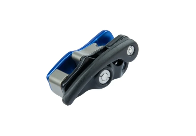 Rock Climbing Harness and Manual Descender,Multi-Functional Safety Equipment,Self-Locking Climbing Positioning Device,Top-Rope