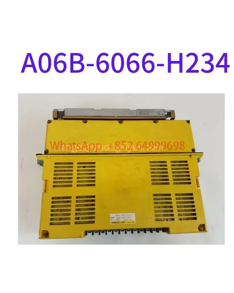 A06B-6066-H234 TESTED OK    Servo Drive  Amplifier Module for CNC