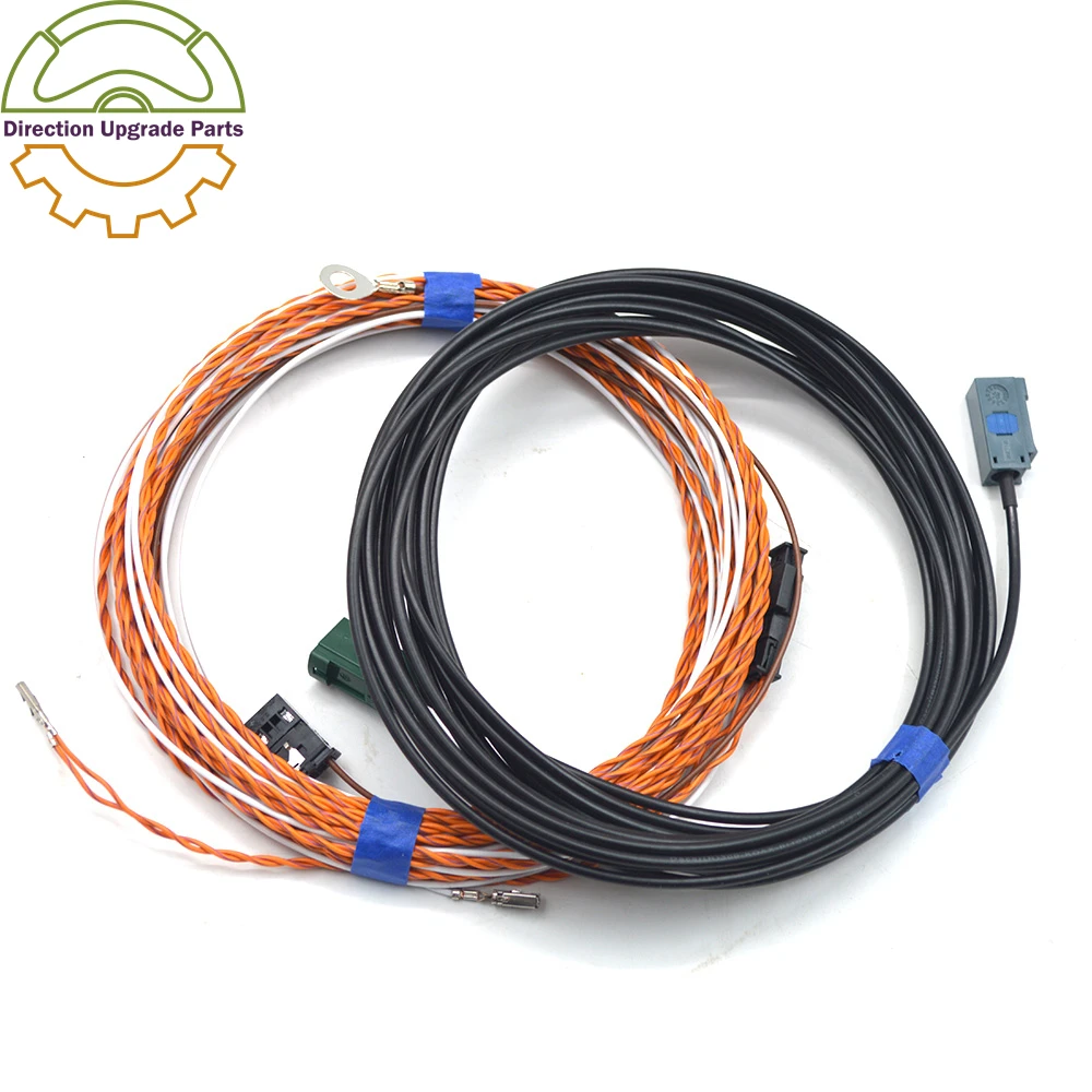 

For Audi MIB3 RVC Dynamic Wiring 2021 Audi A5 B9 Q3 RVC Rear View Camera Harness Cable High Line With Dynamic Line