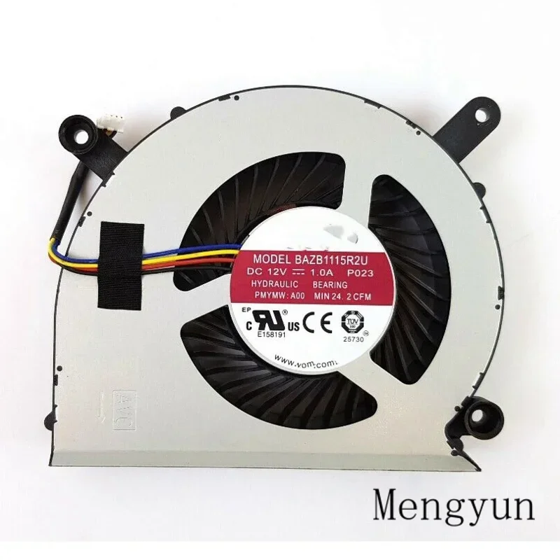 90%New CPU Cooling Fan for Dell OptiPlex 7460 BAZB1115R2U P023 12V 1.0A PMYMW 0PMYMW