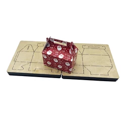 New Gift Candy Box Wooden die Scrapbooking Cutting Dies C3791