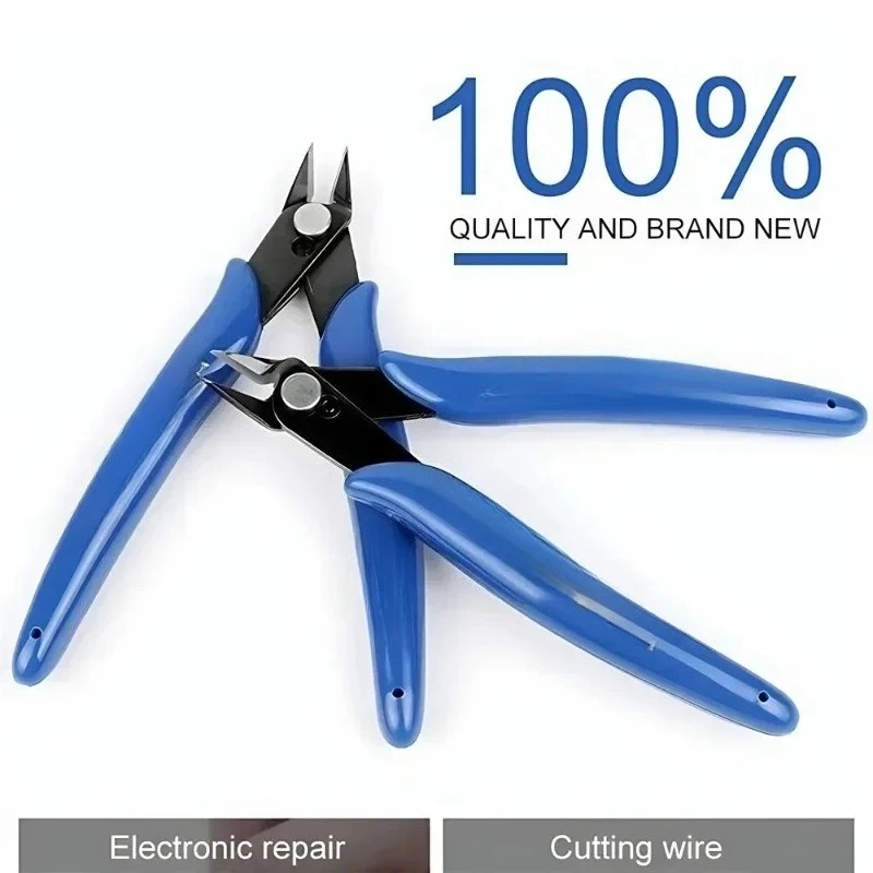 

Plastic Model Nipper 170 DIY Electronic Diagonal Pliers Side Cutting Wire Cutter Pincers Tool For Electrician
