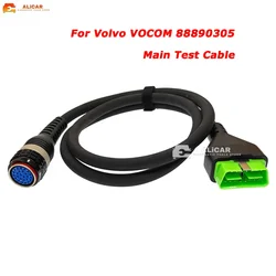 For Volvo Vocom 88890304 Obd 2 Diagnostic Main Test Cable Free Shipping Car Repair Tool Automobiles Parts Accessories