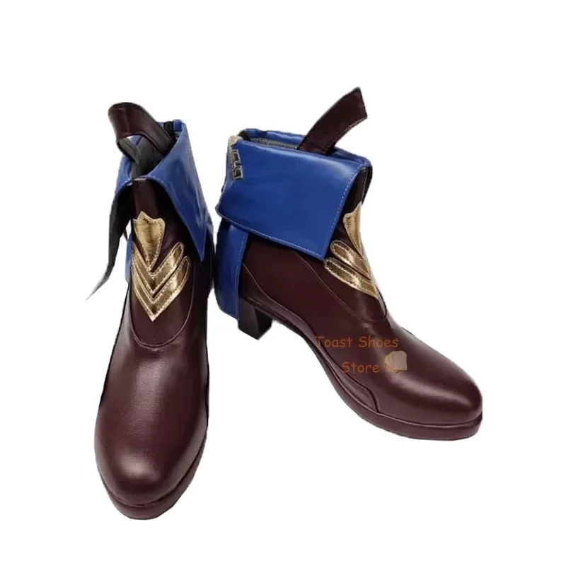 أحذية هونكاي ستار ريل 7 مارس التأثيرية لعبة الرسوم المتحركة الهزلية لعب الأدوار لحفلات الهالوين التأثيرية أحذية الدعامة