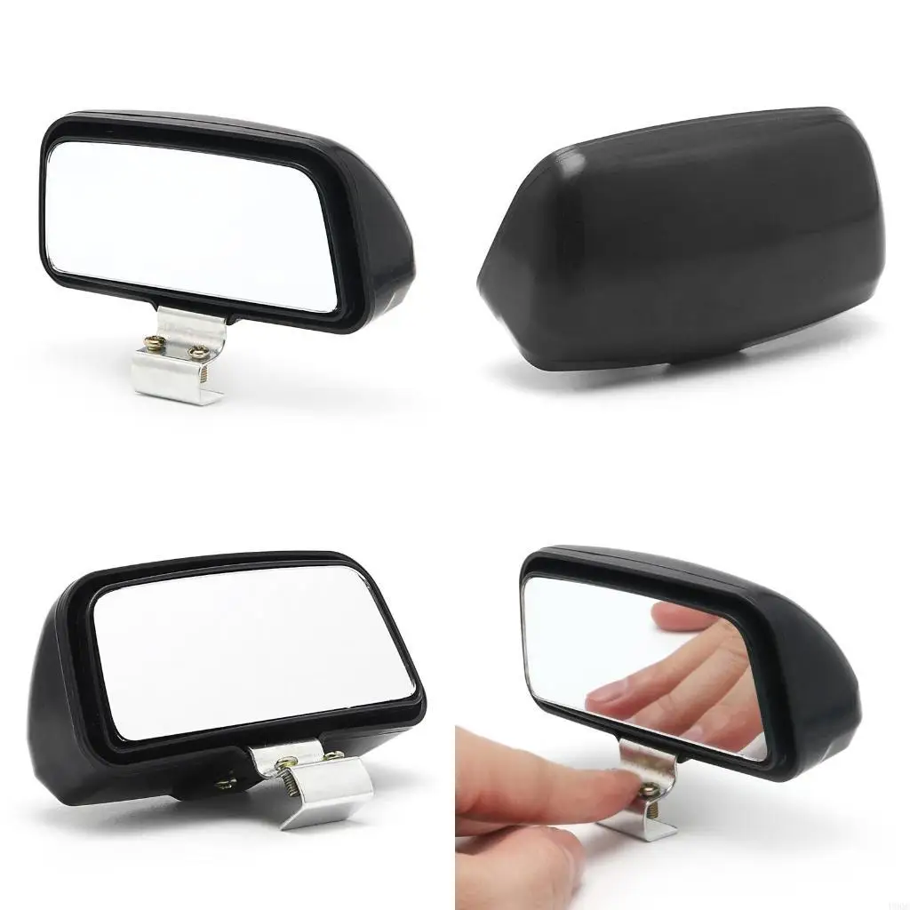 1 Car Truck Unversal Adjustable Wide Mirror Rear View Blind Spot 11x7cm New