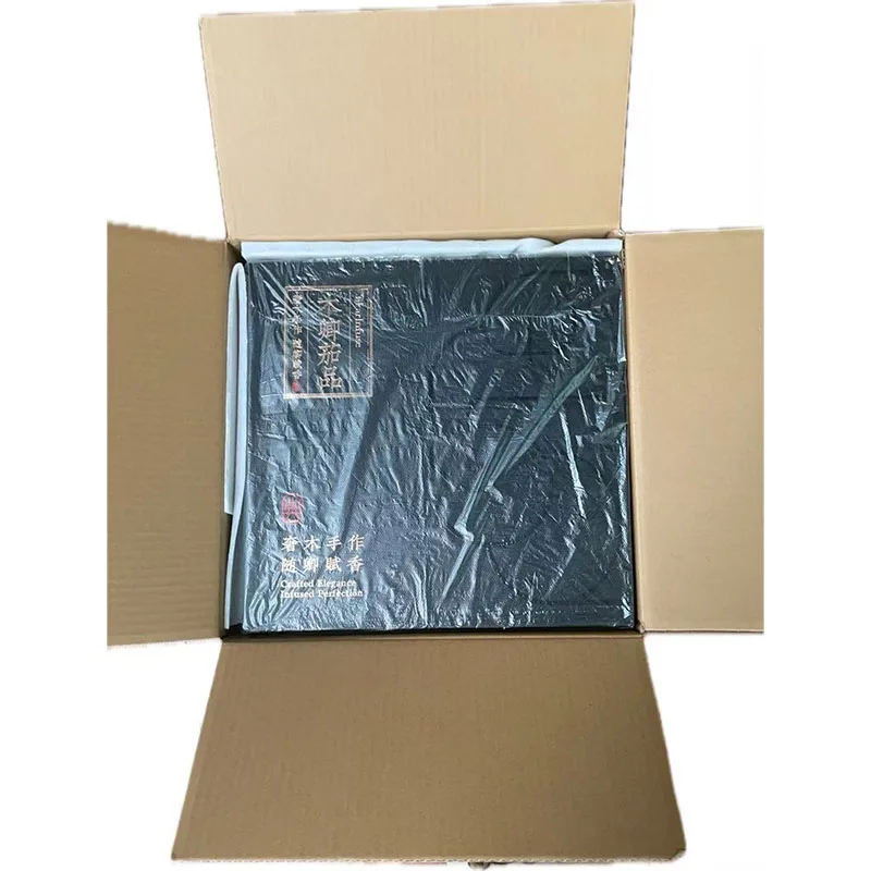 

Five rotate tube cigar Sealed Glass Tube Cigar Moisturizing for Multiple Scents Fragrance Balance Cigar Care Accessory gift box