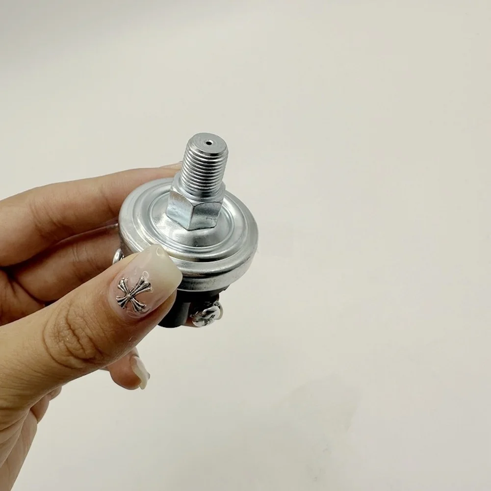 Engine Oil Pressure Switch 10PSI 1/4 18 Thread 0G6820 Replacement Part Hydraulic Pressure Switch For Industrial Use