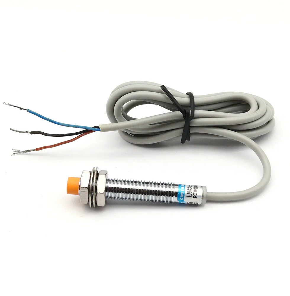 LJ8A3-2-Z-BX/AX Proximity Switch BY/AY/EX/DX/DZ/EZ PNP/NPN NO NC M8 2mm Detect distance Inductive Sensor Switch