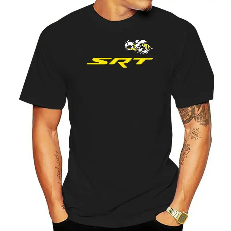 American Muscle Car Srt8 Super Bee Emblem Logo New New 2022 Summer Men'S 100% Cotton Basic Style Hip Hop O Neck T Shirt