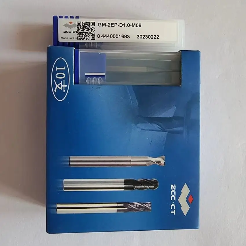 

GM-2EP-D1.0-M08 ZCC.CT Двухсторонние плоские концевые фрезы с прямым хвостовиком и длинной горловиной с короткими краями D1.0*8*50 2T 2 канавки Плоские концевые фрезы