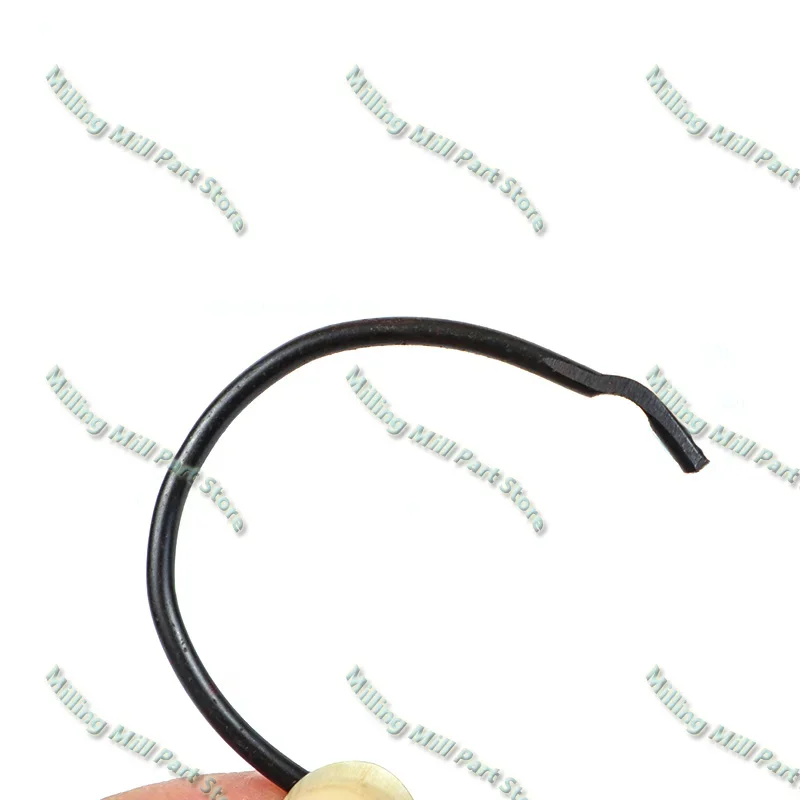 Semicircle Retaining Ring Spring Coil Collar Circlip 25#35#45# Zhongjie Rocker Arm Drill Press Z3032 3040 3050 3063 3080 Parts