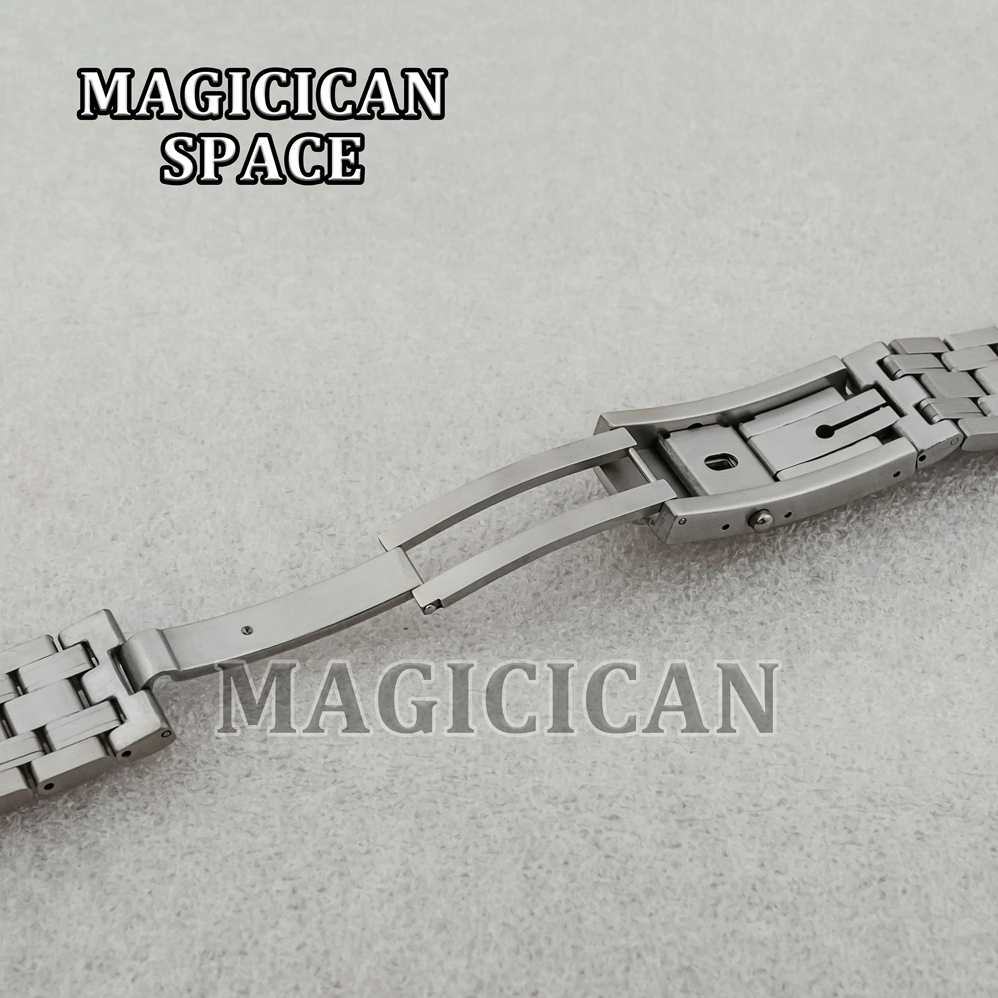 الصلبة الفولاذ المقاوم للصدأ حزام (استيك) ساعة ل MOD ساماستر حافظة 20 مللي متر حزام ساعة NH35 حافظة ساعة اكسسوارات استبدال سوار ساعة