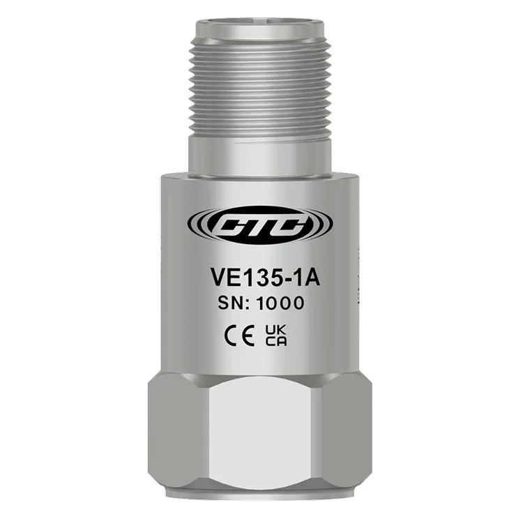 Original USA Brand CTC VE135-1A Piezo Velocity Sensor