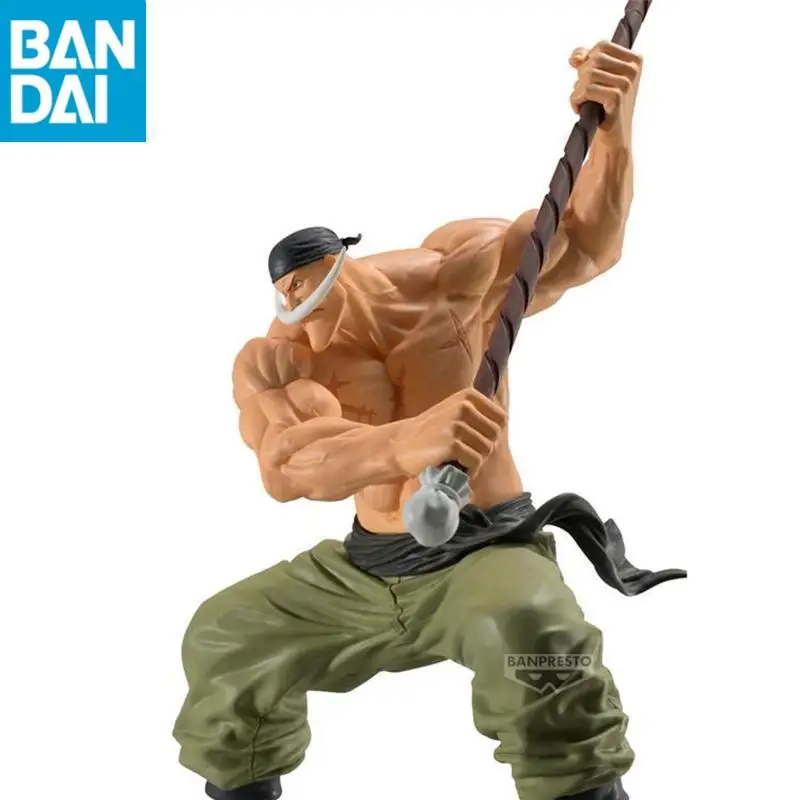 

Bandai Namco Banpresto в наличии Цельная фигурка Grandista Edward Newgate из ПВХ, модель, новая и нераспечатанная кукла в штучной упаковке, подарок на складе