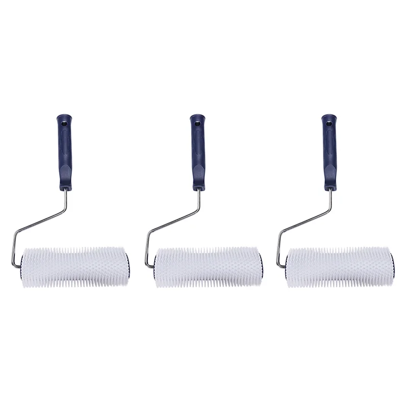 

AB47-3X 7-дюймовый ролик с пластиковой ручкой и шипами