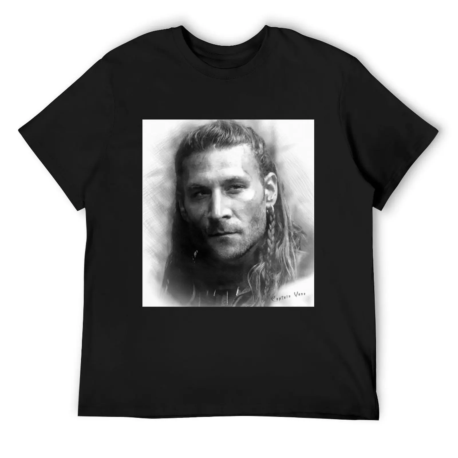 

Charles Vane Design 3 T-Shirt new edition blue archive blue lock compression shirt men