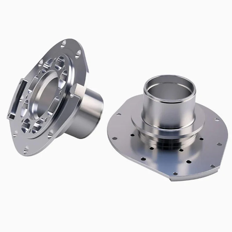 CNC 5 Axis Machining Center Mechanical Parts & Fabrication Services CNC Machined Stainless Steel Conveyor Idler Roller