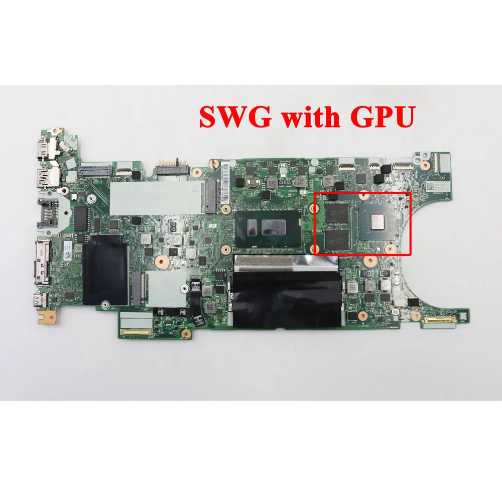 i7-8650U 8550U i5-8250U i5-8350U i5-7300U 4G 8G for Lenovo Thinkpad T480s Laptop Motherboard UMA SWG with GPU ET481 NM-B471