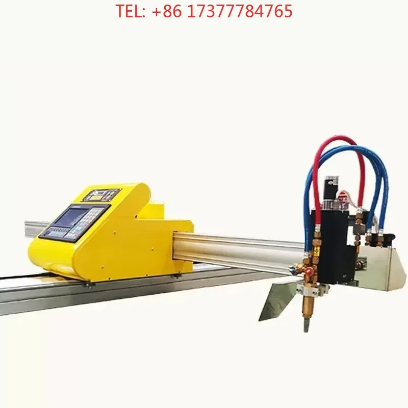 Flame Cutter MS-1530 HDX Por CNC Plasma and Flame Dual-Function Cutter Rail and Steel Plate Cutting