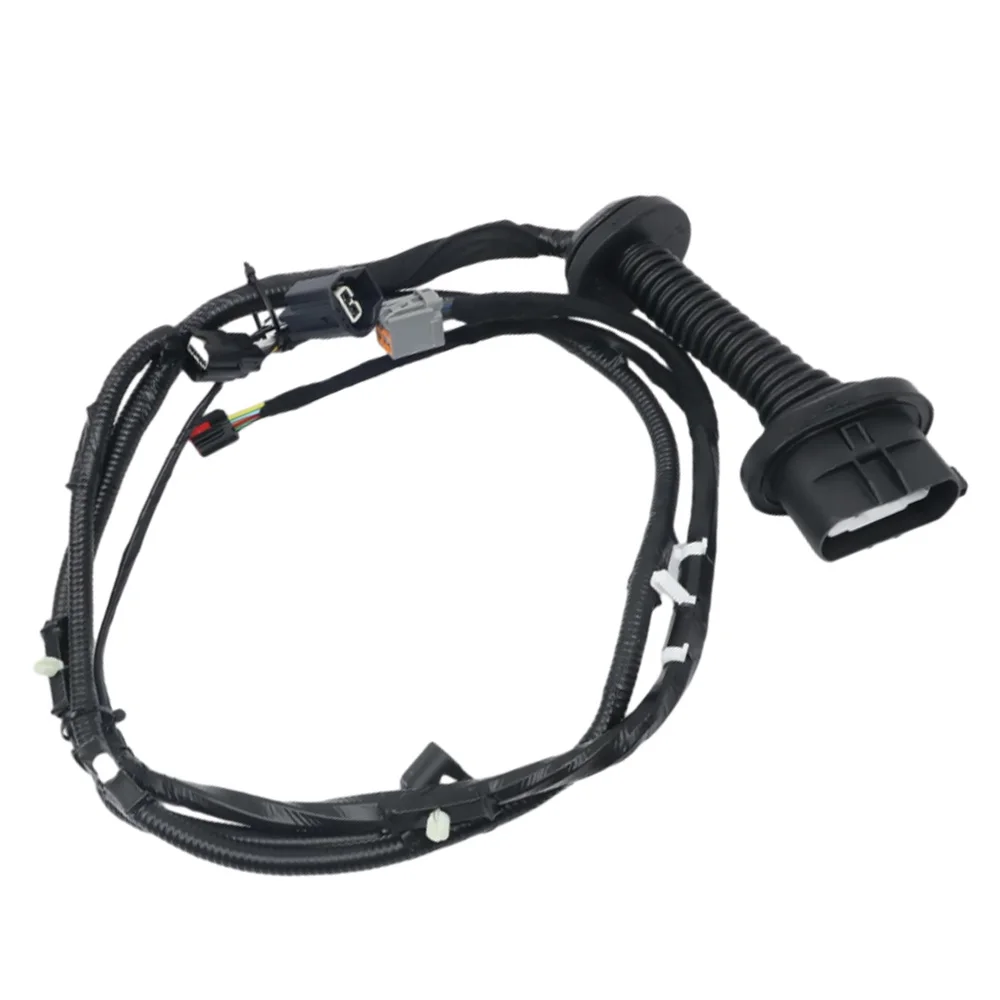 

For Ford F-150 FX2 2010-2014 Plastic and Metal Rear Left Rear Door Harness AL3Z14631AAA