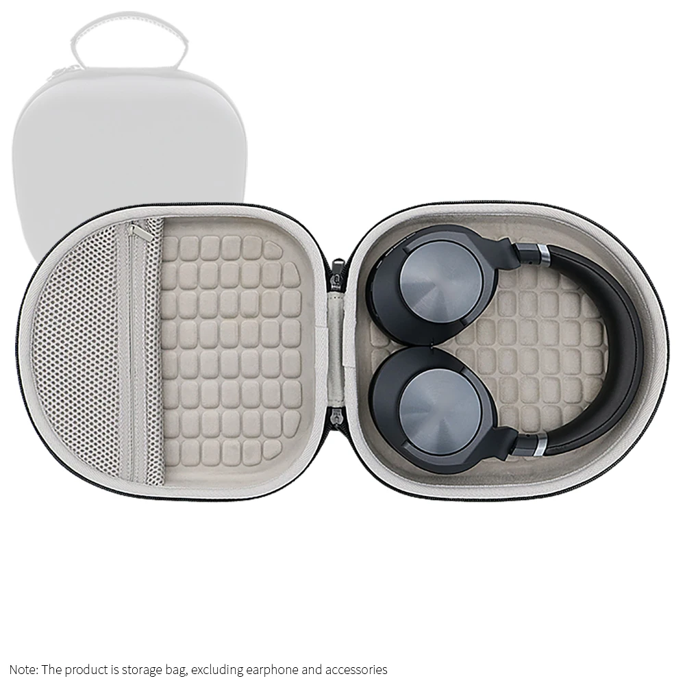 Bolsa de armazenamento portátil para fones de ouvido Panasonic Technics EAH-A800, caixa rígida de EVA para fones de ouvido Sony WH-1000XM6, estojo de transporte para viagem