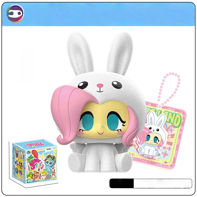 카유 정품 마이 리틀 포니 핑키 파이 애니메이션 만화 액션 피규어 블라인드 박스 컬렉션 주변 장난감 휴일 소녀 선물