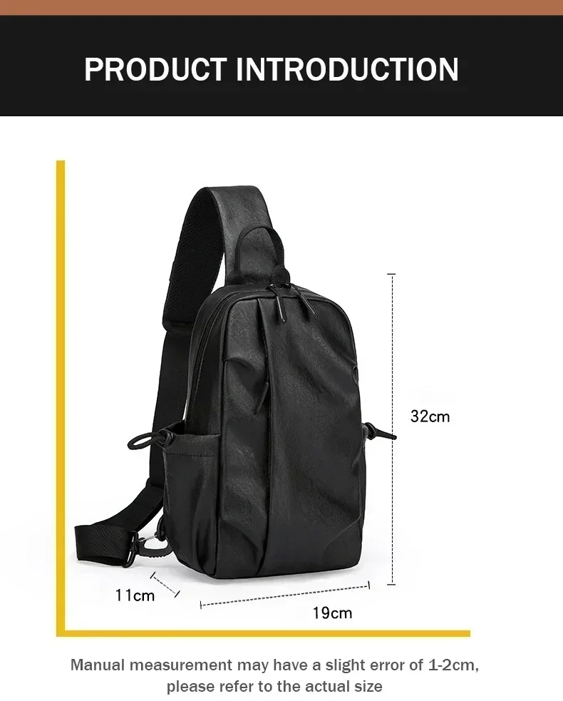 Homens ombro esporte de alta qualidade saco de peito mensageiro masculino à prova dwaterproof água crossbody saco de viagem curta mochilas saco estilingue bolsas