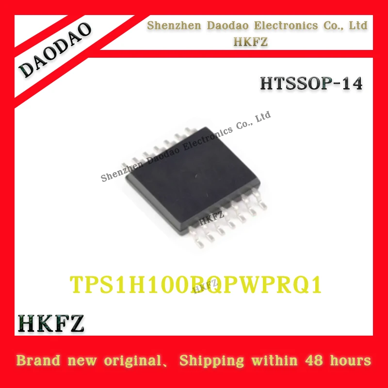 

Quality Brand New TPS1H100BQPWPRQ1 TPS1H100BQPWPRQ TPS1H100BQPWPR TPS1H100BQ TPS1H100B TPS1H100 TPS1H IC Chip HTSSOP-14