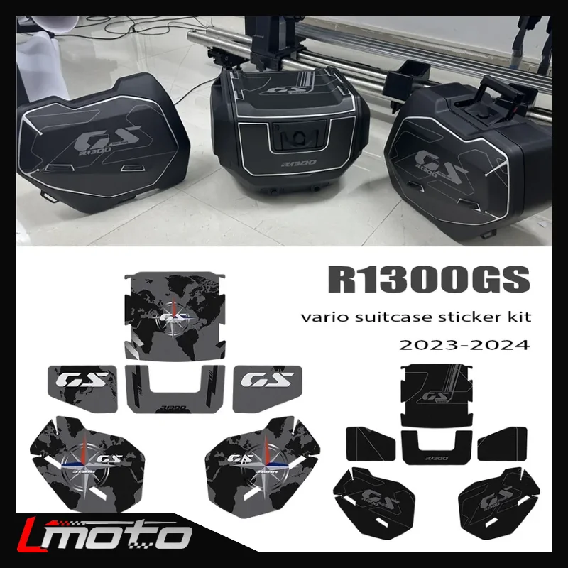 

R 1300 GS Luggage Sticker Protection Suitcase Decal Vario Suitcase Kit for GS 1300 R1300GS 2024
